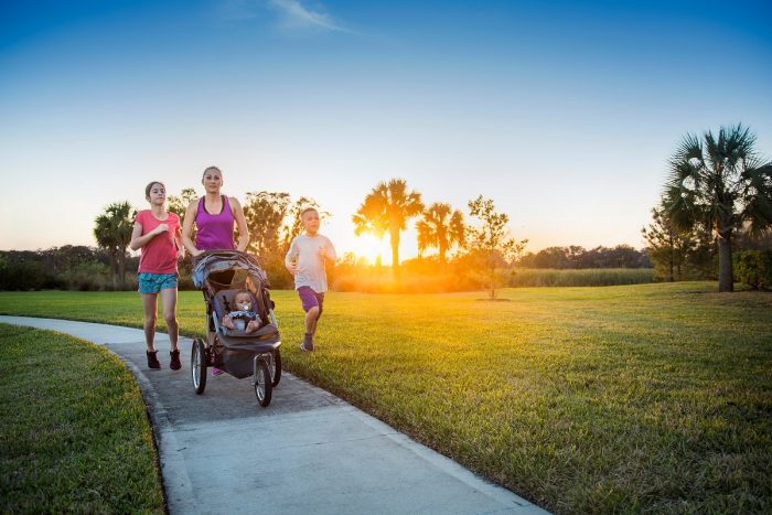 Top Tips For Running With A Pram Exercise Right