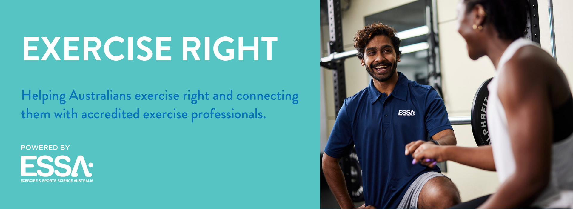 Exercise Right Home Page - Exercise Right